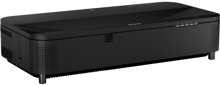 Проєктор ультракороткофокусний Epson EB-815E UHD, 5000 lm, LASER, 0.16, WiFi