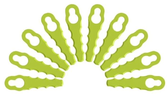 Лезвия для триммера Ryobi RAC158 10 лезвий пластик