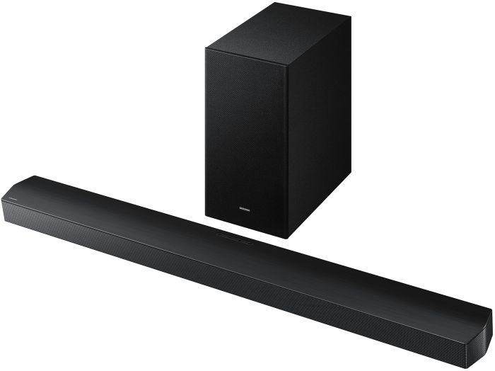 Саундбар Samsung HW-B750F 400Вт, 5.1, BT, HDMI-ARC, USB, саб, Dolby Digital 5.1, черный