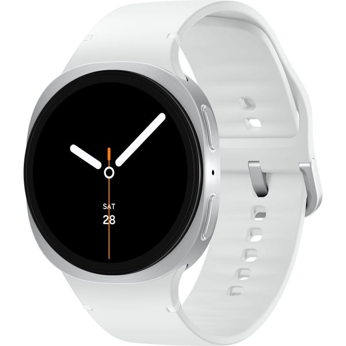 Смарт-часы Samsung Galaxy Watch 8 44мм (L330) 1.47", 480x480, sAMOLED, BT 5.3, NFC, 2/32ГБ, серебристый