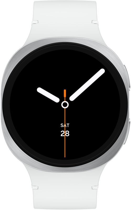 Смарт-часы Samsung Galaxy Watch 8 44мм (L330) 1.47", 480x480, sAMOLED, BT 5.3, NFC, 2/32ГБ, серебристый