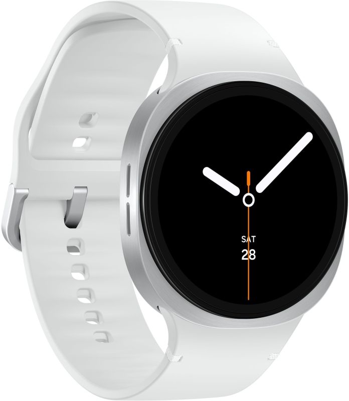 Смарт-часы Samsung Galaxy Watch 8 44мм (L330) 1.47", 480x480, sAMOLED, BT 5.3, NFC, 2/32ГБ, серебристый