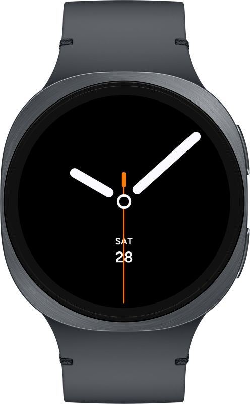 Смарт-годинник Samsung Galaxy Watch 8 44мм (L330) 1.47", 480x480, sAMOLED, BT 5.3, NFC, 2/32ГБ, сірий