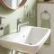Змішувач для раковини Grohe QuickFix Swift M  довж. виливу - 116мм, неповоротний, 1 важіль, хром