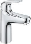 Змішувач для раковини Grohe QuickFix Swift M  довж. виливу - 116мм, неповоротний, 1 важіль, хром