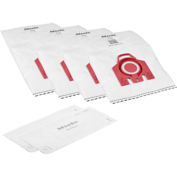 Мішки для пилососів Miele HyClean Pure FJM 3.5л, 4шт