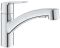 Смеситель для кухни Grohe Start, длина излива - 227мм, поворотный/вытяжной, 1рычаг, хром