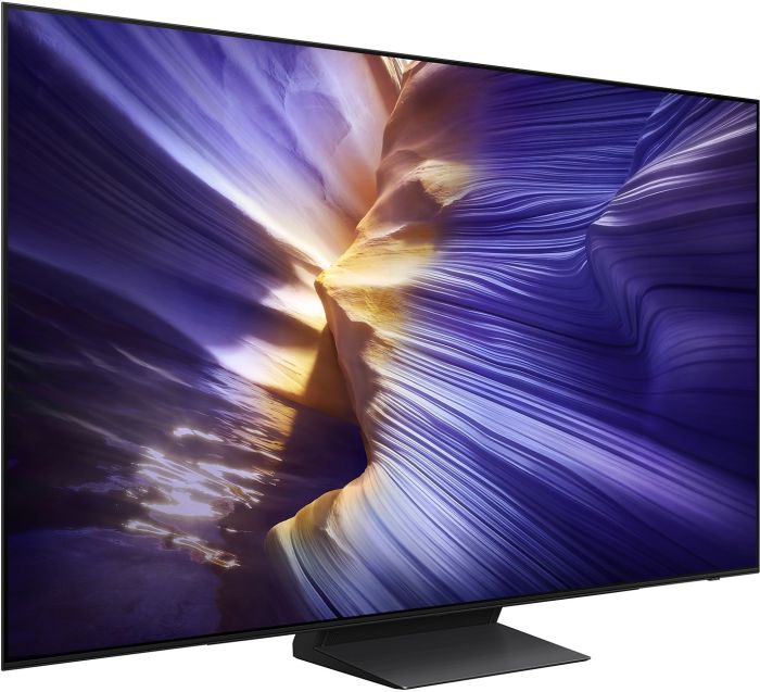 Телевизор 77" Samsung OLED 4K 100Hz (Up to 144Hz) Smart Tizen Black
