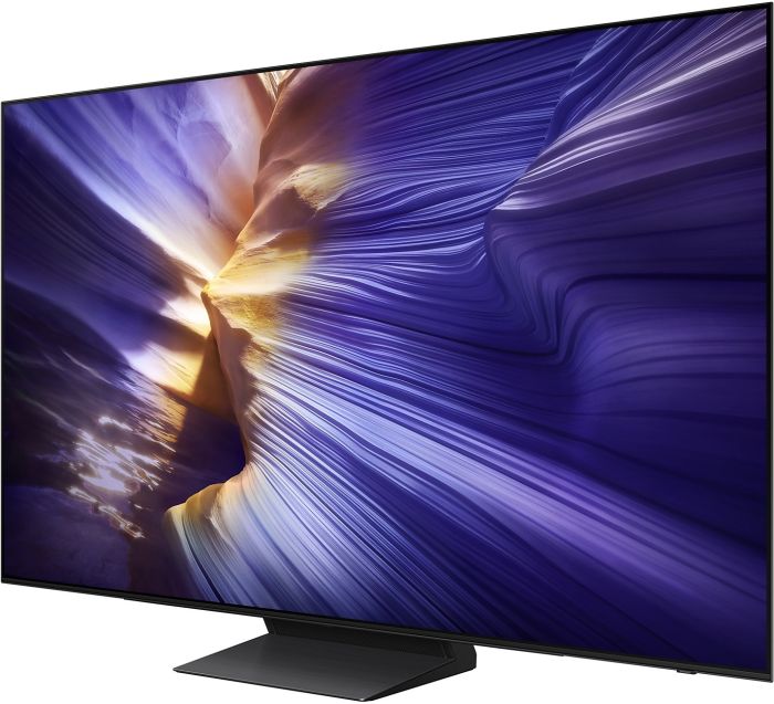 Телевизор 77" Samsung OLED 4K 100Hz (Up to 144Hz) Smart Tizen Black
