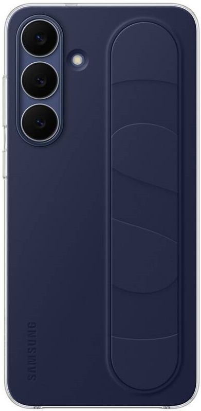 Чехол Samsung для Galaxy S25 FE (S731), Standing Grip case, синий темный