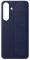 Чехол Samsung для Galaxy S25 FE (S731), Standing Grip case, синий темный