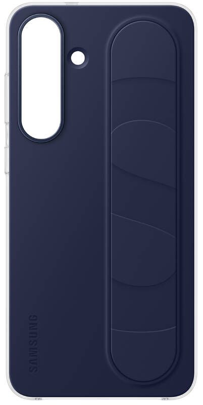 Чехол Samsung для Galaxy S25 FE (S731), Standing Grip case, синий темный