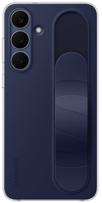Чехол Samsung для Galaxy S25 FE (S731), Standing Grip case, синий темный