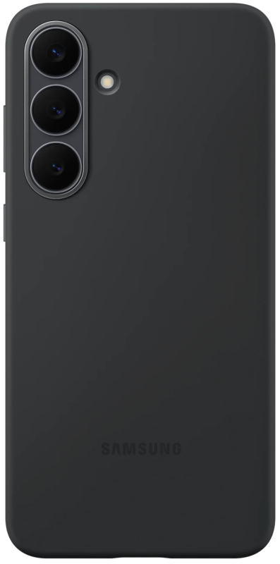 Чохол Samsung для Galaxy S25 FE (S731), Silicone case, чорний