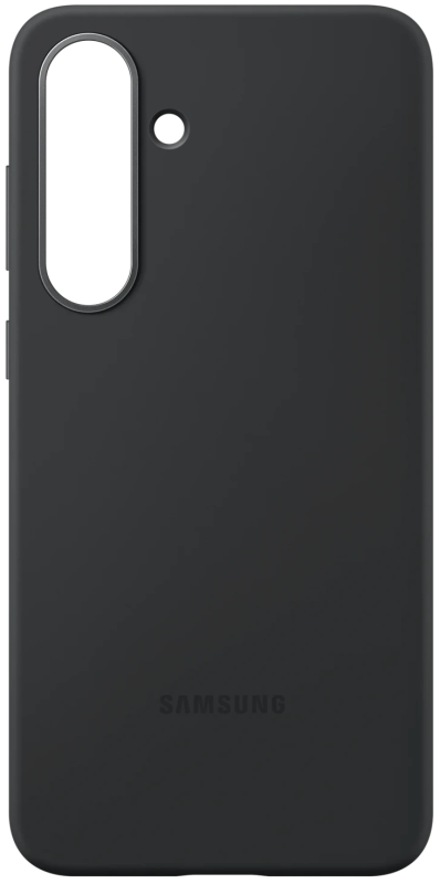 Чохол Samsung для Galaxy S25 FE (S731), Silicone case, чорний