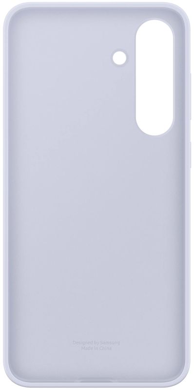 Чехол Samsung для Galaxy S25 FE (S731), Silicone case, голубой
