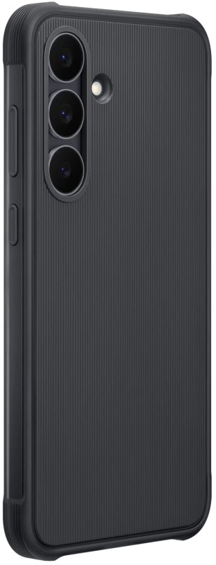 Чохол Samsung для Galaxy S25 FE (S731), Rugged case, чорний