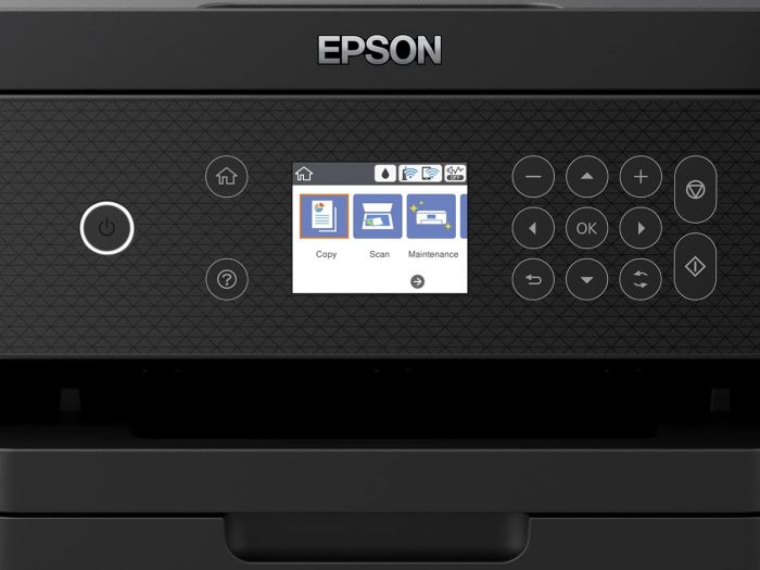 МФУ ink color A4 Epson EcoTank L6260 33_20 ppm Duplex USB Ethernet Wi-Fi 4 inks Black Pigment