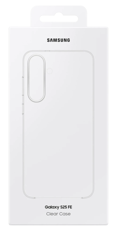 Чохол Samsung для Galaxy S25 FE (S731), Cleart case, прозорий