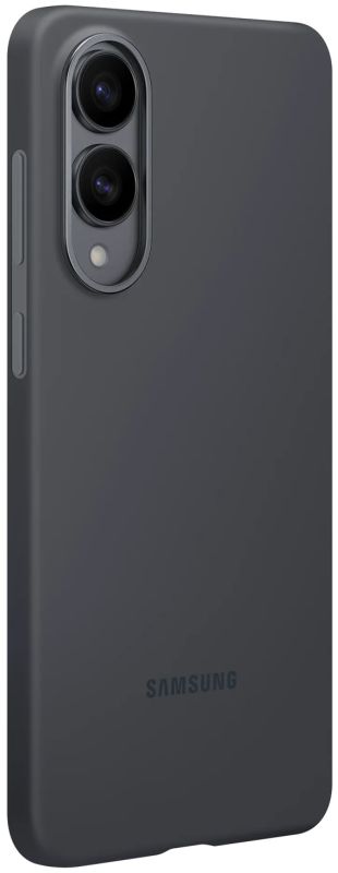 Чохол Samsung для Galaxy S25 Edge (S937), Silicone case, чорний