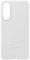 Чехол Samsung для Galaxy S25 Edge (S937), Silicone case, серый светлый