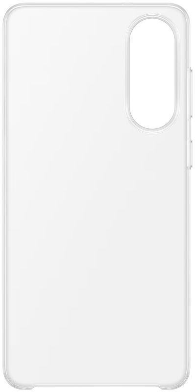 Чехол Samsung для Galaxy S25 Edge (S937), Clear case, прозрачный