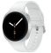 Смарт-годинник Samsung Galaxy Watch 8 40мм (L320) 1.34", 438x438, sAMOLED, BT 5.3, NFC, 2/32ГБ, сріблястий