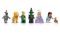 Конструктор LEGO Wicked Смарагдове місто настінний арт