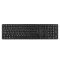 Клавиатура мембранная HP 450 Programmable, 108key, WL, EN/UK, чёрный