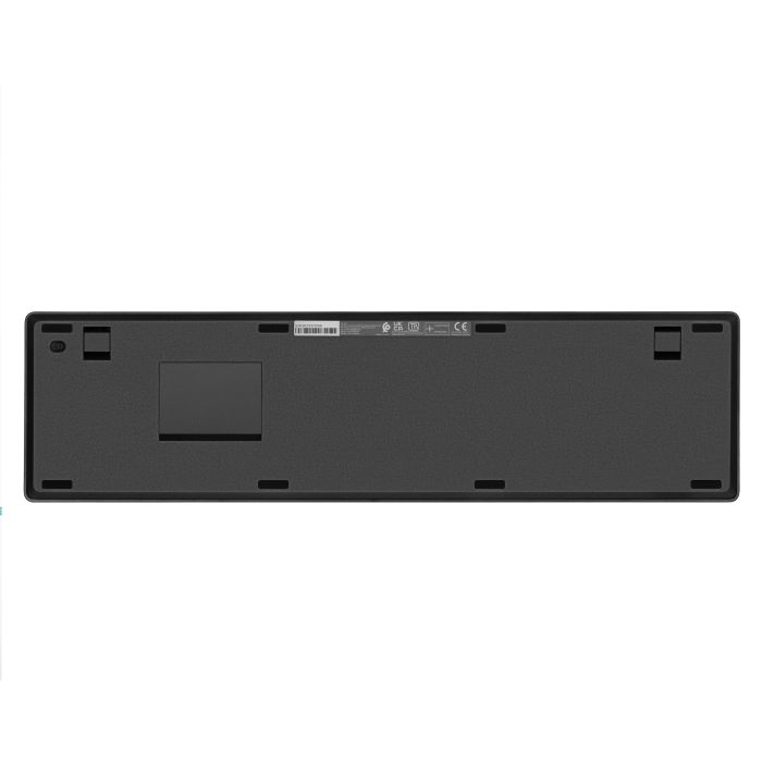 Клавиатура мембранная HP 450 Programmable, 108key, WL, EN/UK, чёрный