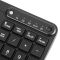 Клавиатура мембранная HP 460 Multi-Device 102key, BT, EN/UK, чёрный