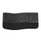 Клавиатура мембранная HP 680 Comfort Dual-Mode 111key, BT, EN/UK, чёрный