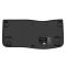 Клавиатура мембранная HP 680 Comfort Dual-Mode 111key, BT, EN/UK, чёрный