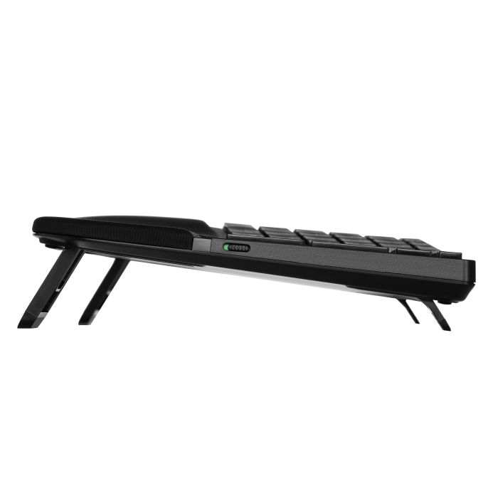 Клавиатура мембранная HP 680 Comfort Dual-Mode 111key, BT, EN/UK, чёрный