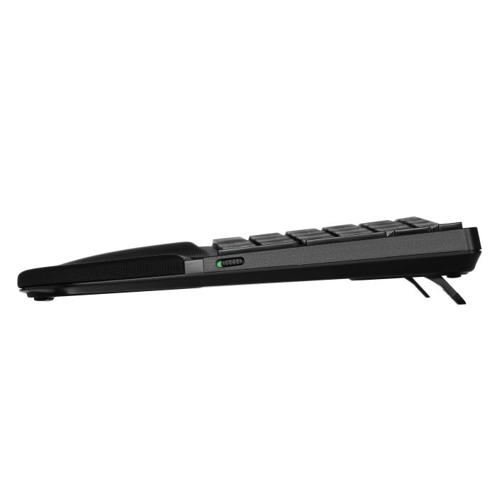 Клавиатура мембранная HP 680 Comfort Dual-Mode 111key, BT, EN/UK, чёрный
