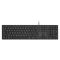 Клавиатура мембранная HP 320K, 109key, USB-A, EN/UK, чорний