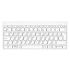 Клавіатура мембранна HP 350 Compact Multi-Device, 78key, BT, EN/UK, білий