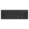 Клавіатура мембранна HP 220, 104key, WL, EN/UK, чорний