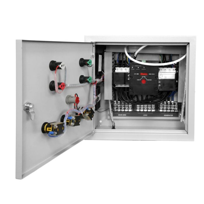 Блок автоматического ввода резерва Konner&Sohnen KS ATS 4/63D-Inverter, 230/400В, 230В 14,5кВт, 63А, 400В 41,5кВт, IP21, 9,3кг