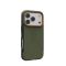 Чохол UAG для iPhone 17 Pro, Civilian MagSafe, Olive/Orange