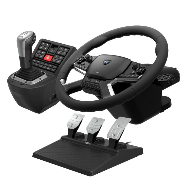 Руль и педали HORI Force Feedback Truck Control System для ПК