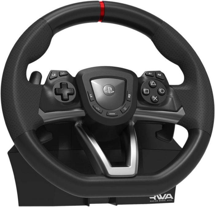 Руль и педали HORI Racing Wheel Apex для ПК та Playstation 5