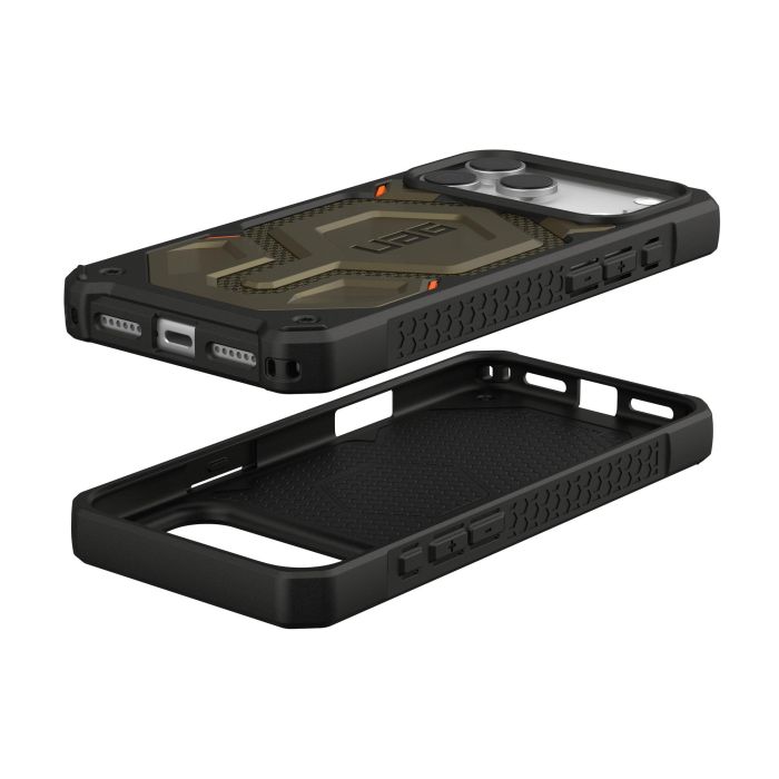 Чохол UAG для iPhone 17 Pro Max, Monarch Pro MagSafe, Kevlar Element Green