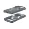 Чохол UAG для iPhone 17 Pro, Essential Armor MagSafe, Ash