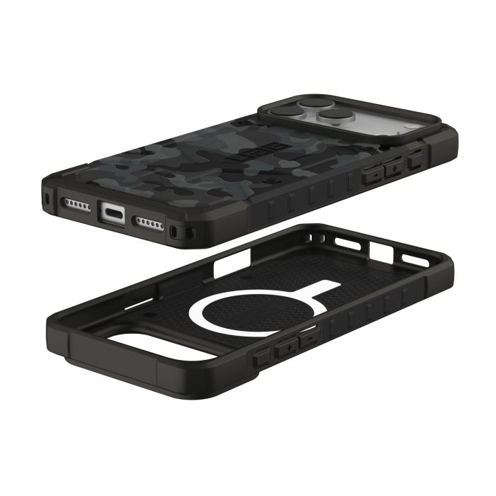 Чохол UAG для iPhone 17 Pro Max, Pathfinder MagSafe SE, Midnight Camo