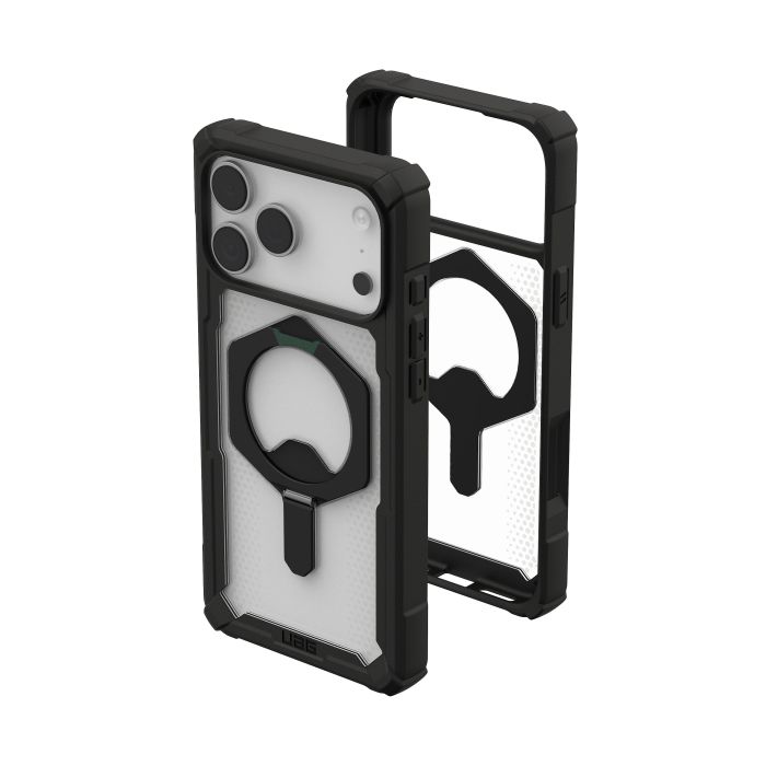 Чохол UAG для iPhone 17 Pro Max, Plasma XTE MagSafe, Black/Clear