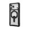 Чохол UAG для iPhone 17 Pro Max, Plasma XTE MagSafe, Black/Clear