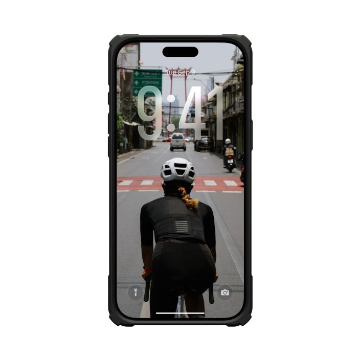 Чохол UAG для iPhone 17 Pro Max, Plasma XTE MagSafe, Black/Clear