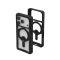 Чохол UAG для iPhone 17 Pro, Plasma XTE MagSafe, Black/Clear