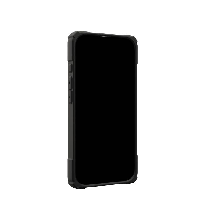 Чохол UAG для iPhone 17, Plasma XTE MagSafe, Black/Pop Orange